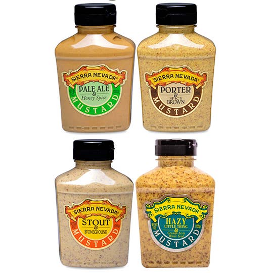 Golden West Specialty Foods - Wholesale Mustard - Sierra Nevada Pale Ale & Honey Spice Mustard - 128 oz