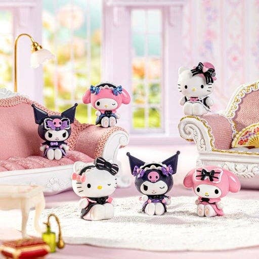 K-Wonderland - Wholesale Figurine Toy - Kids - Sanrio Characters “Sweet Lace” Mini Figure Series0