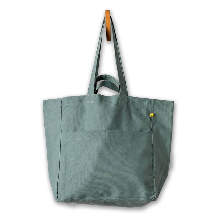 Box Tote - Teal for wholesale by Fluf