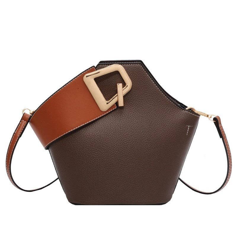 OceanusSwim – wholesale Shoulder bag – women's – Casual Minimalist Colorblock Shoulder Tote Bag6