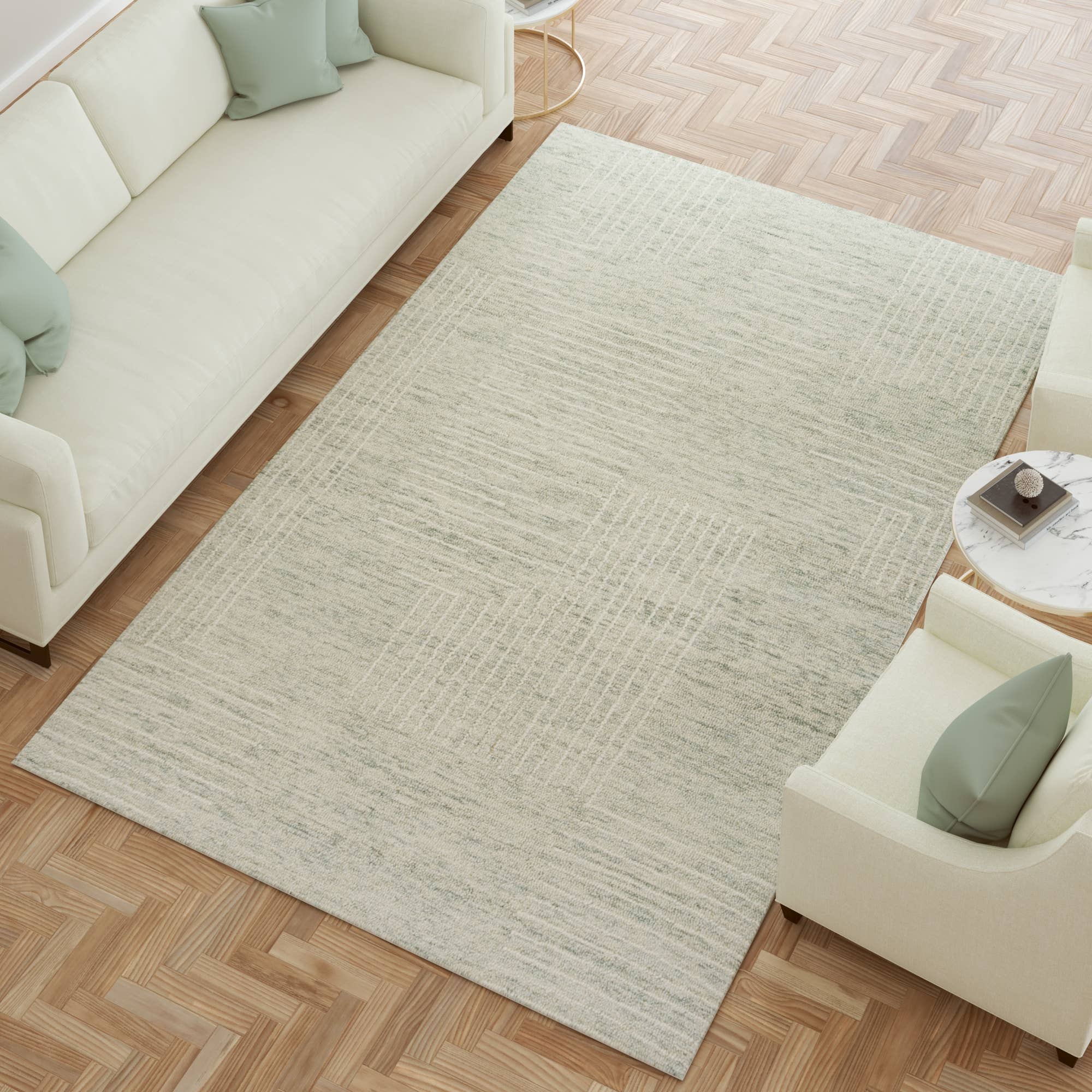 LR Home - Wholesale Area Rug - Geometric Contemporary Hand-Tufted Area Rug3