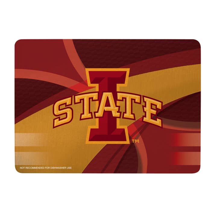 Carbon Fiber Cutting Board, Iowa State Cyclones for wholesale by The Memory Company