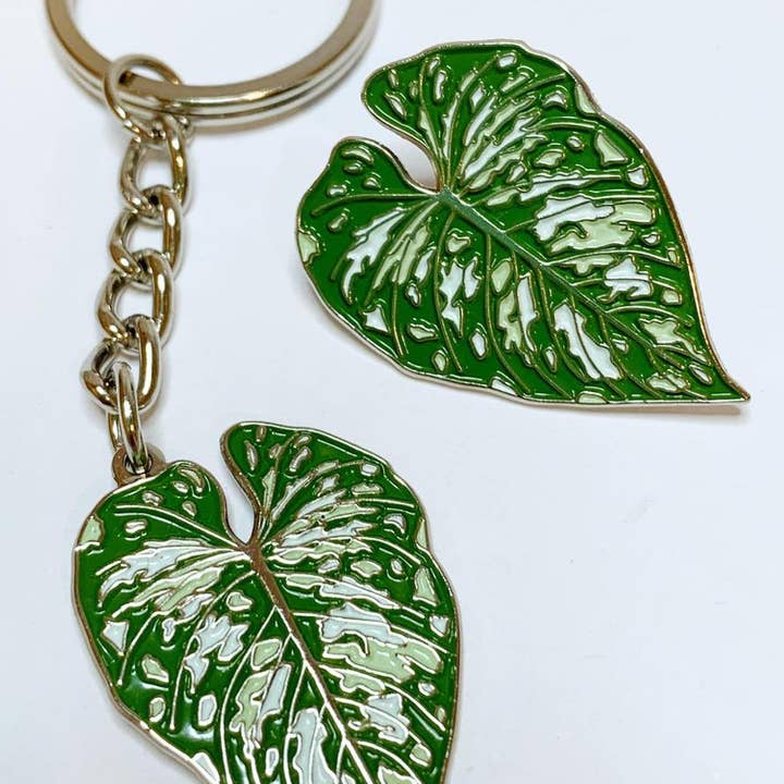 Mamei Pin/Schlüsselring für den Großhandel von Luxe Foliage