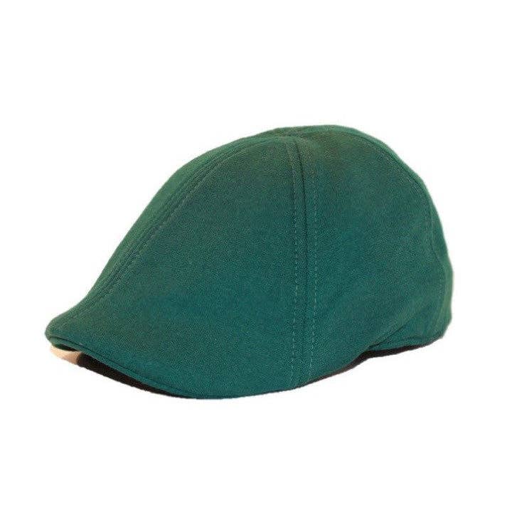 Gorra Boston Sally de The Dubliner, color verde Hunter para venta al por mayor de Boston Scally
