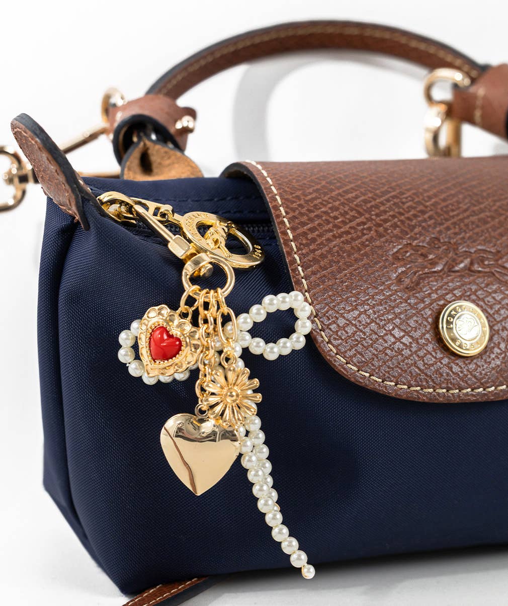 Sessori - Wholesale Purse/Bag Accessory - Women's - Multi Line Vintage Gothic Bag Charm4