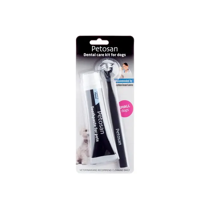 Petosan® - Vendita all'ingrosso Strumento per la toelettatura del pelo - Cani - Kit per la cura dentale Petosan® per cani e gatti1