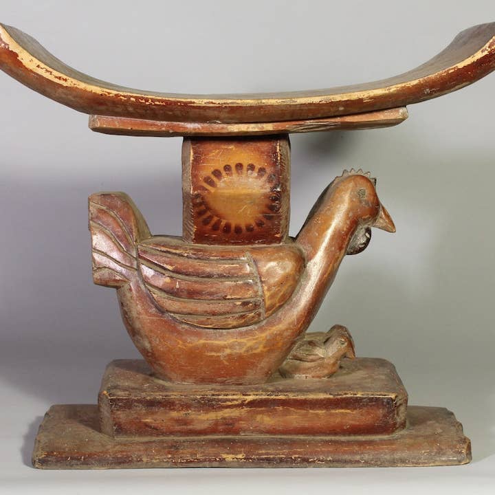 Fante Chicken Stool for wholesale by The Niger Bend