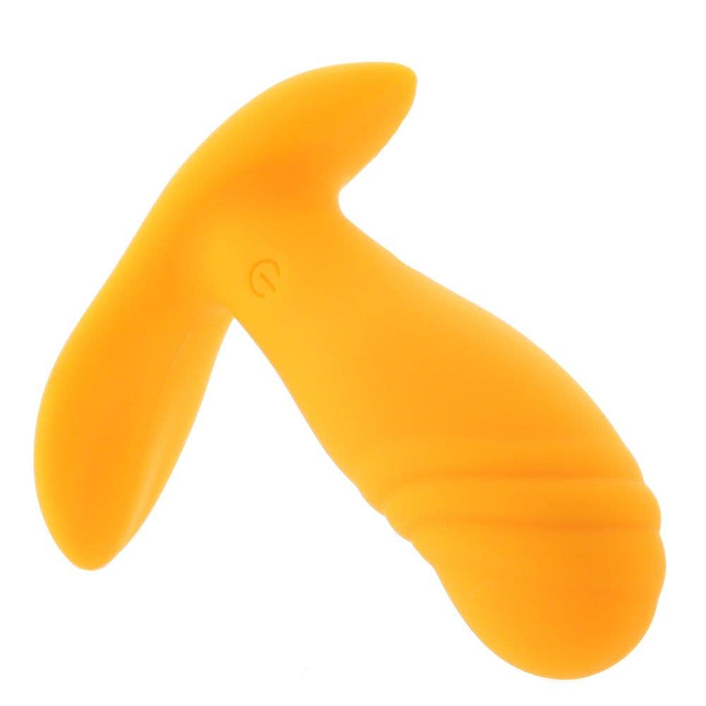 Orange Evolved Novelties Creamsicle Wearable Remote Vibe EVO-017679 for wholesale on Faire1