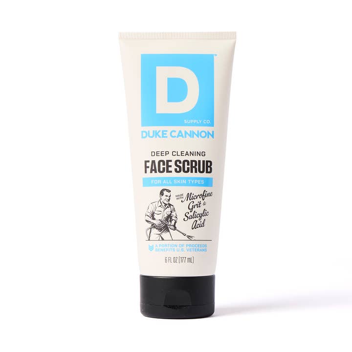 Deep Cleansing Face Scrub for wholesale by Duke Cannon