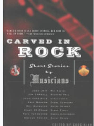 Carved in Rock Greg Kihn Book for wholesale by Real Retro