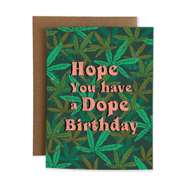 Har en Dope Fødselsdag for engroshandel hos Joli Pop Paper Co.