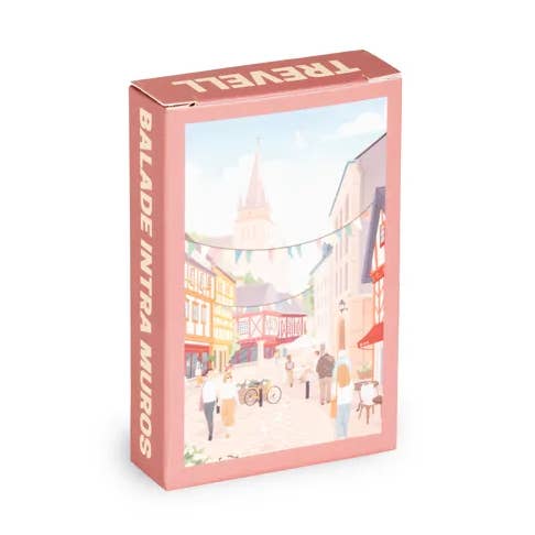 Mini puzzle Intra Muros stroll - Trevell - 99 pieces for wholesale by Trevell