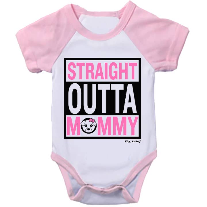 Straight Outta Maman pour la vente par MI DOG