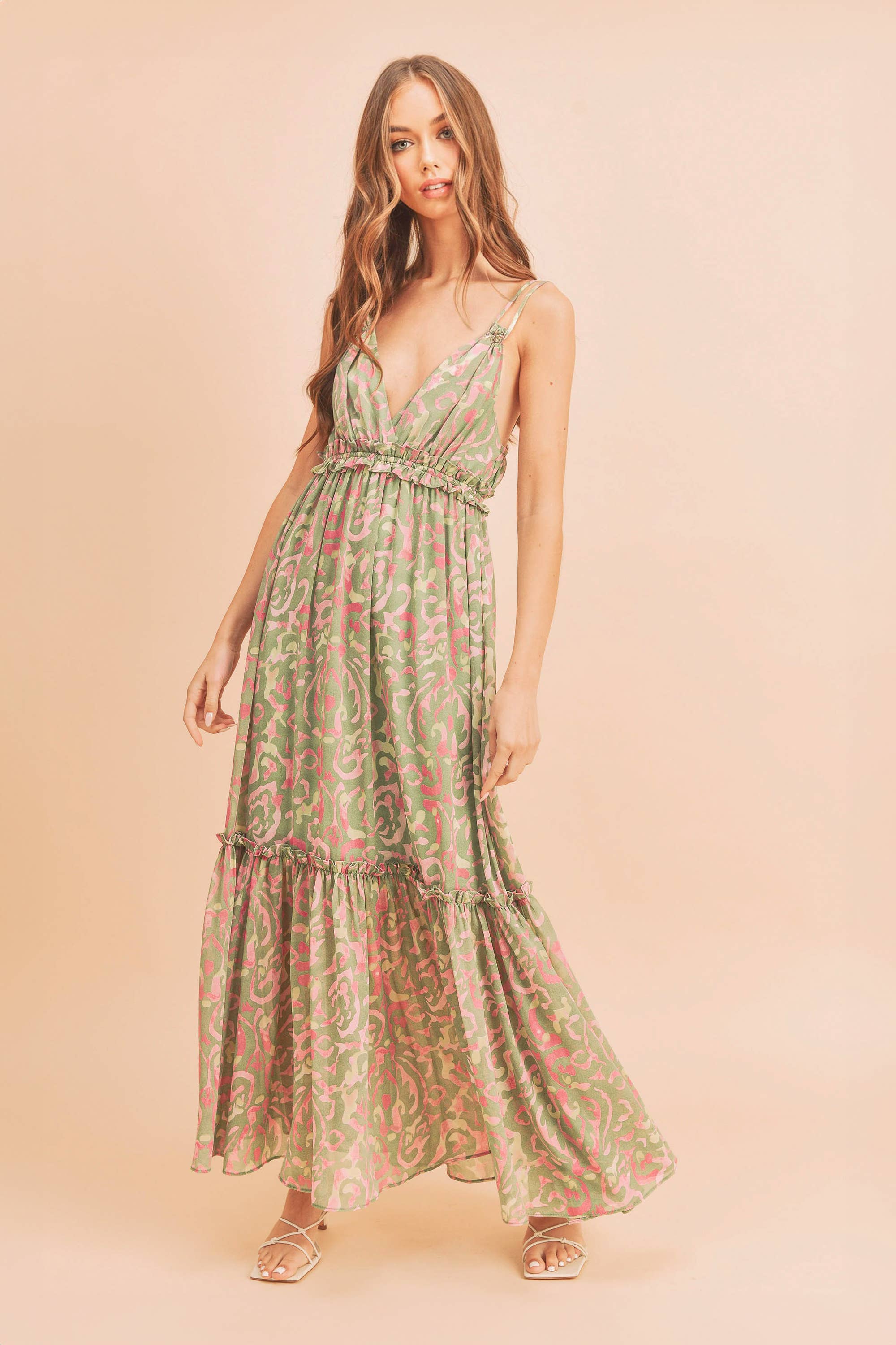 AEMI + CO – Vestido - Mulher por atacado – 494BD Vestido Davia15