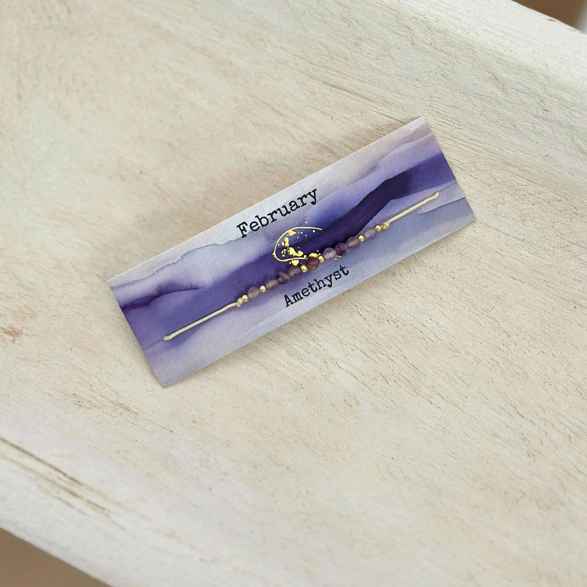 Picki Nicki - Wholesale Jewelry Set - Birthstone Bracelet Gemstone Sets on Cards29