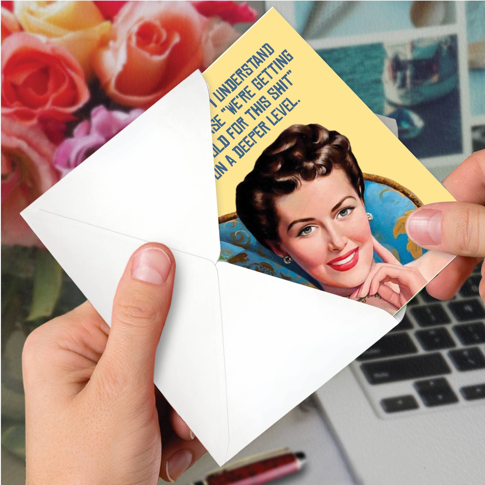 NobleWorks – Großhandel Geburtstagskarten – Geburtstagskarte - Zu alt werden2