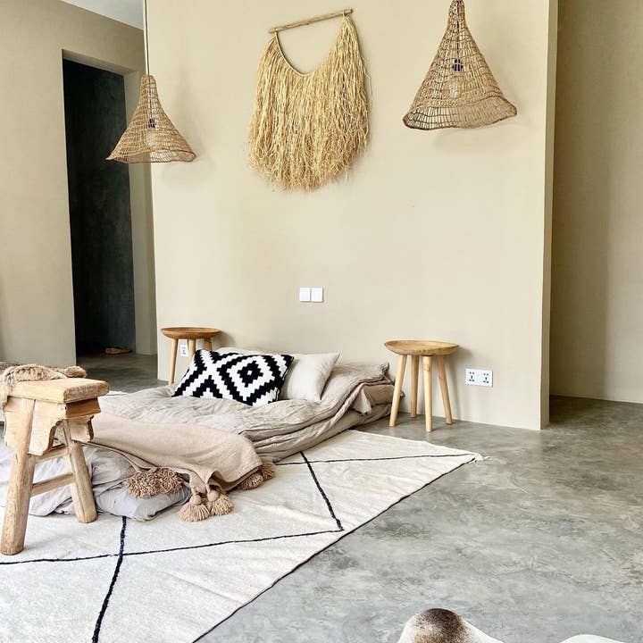 sifadesigns - Wholesale Lamp Shade - Woven Pendant Light, Basket Lamp Shade4