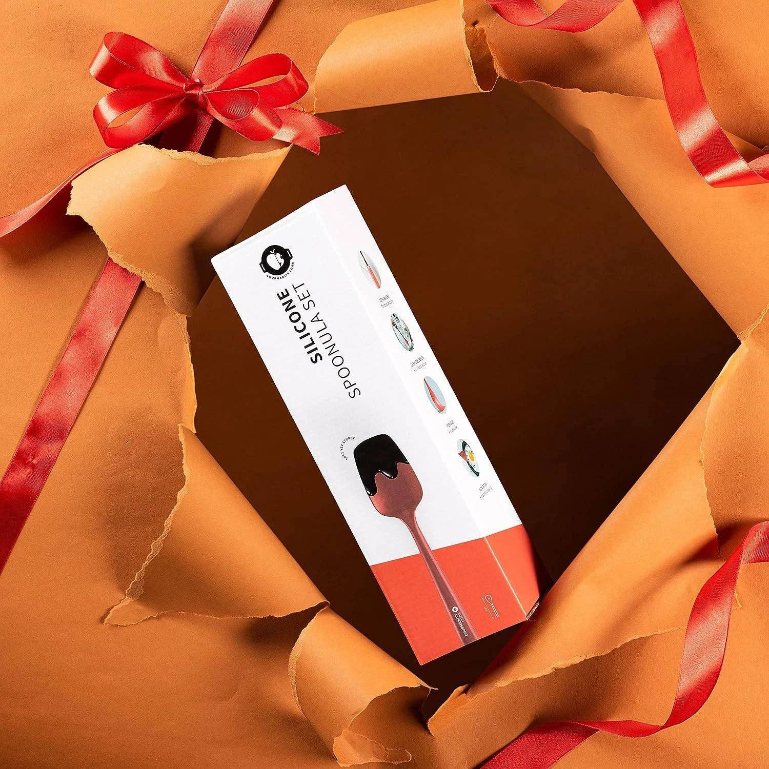 Think Distributors - Wholesale Spatula/Turner - Gourmanity Cook Silicone Spoonula - Set of 45