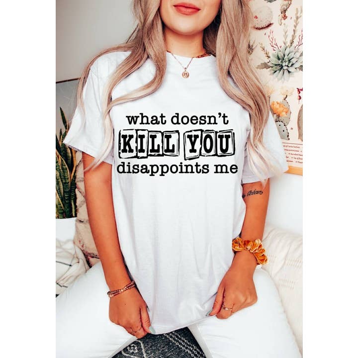 Chemise offensive, chemise à dicton amusant, chemise à citation, chemise pour maman pour la vente par The Babe Cave Co