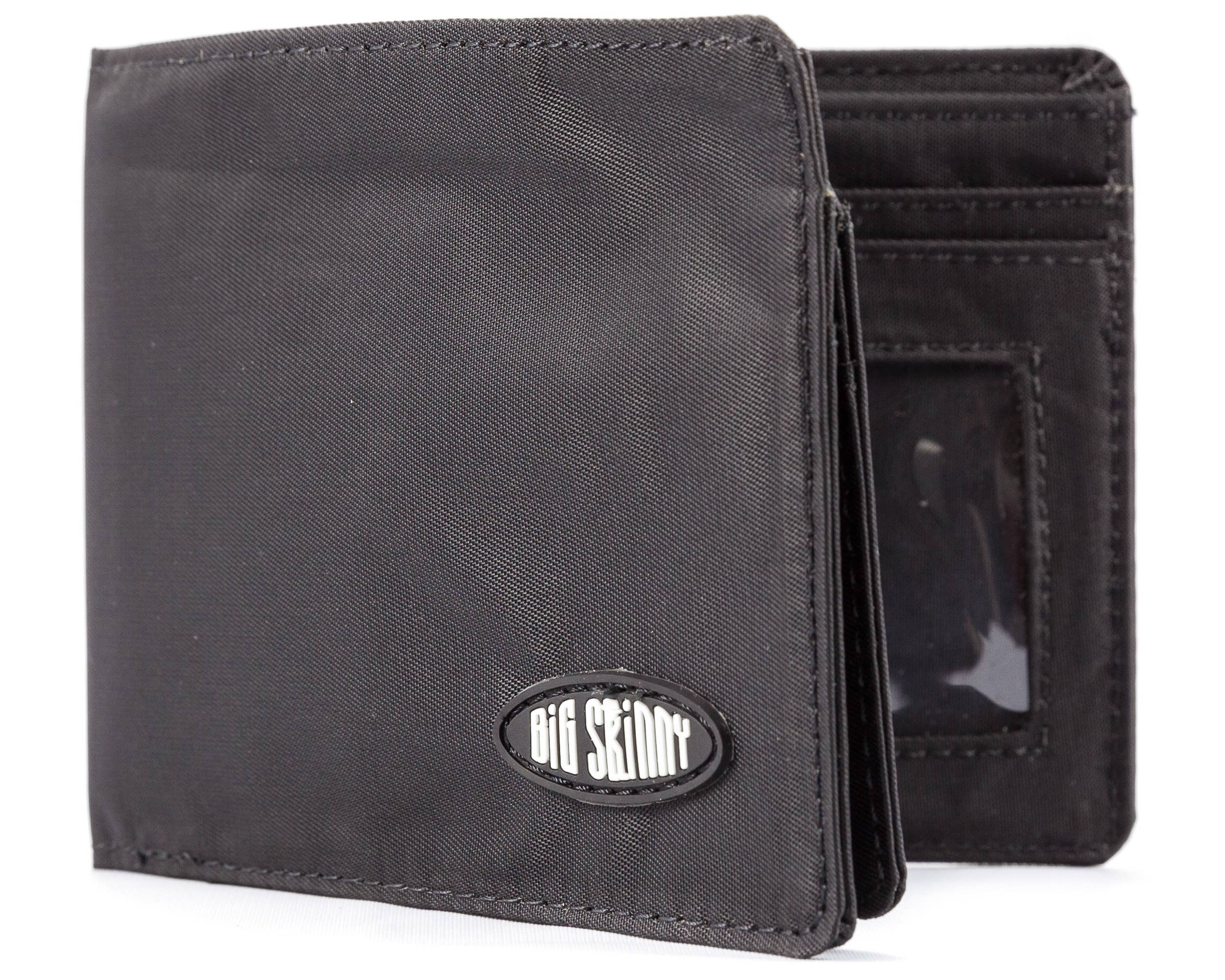 Big Skinny Wallets - Wholesale Wallet - Men's - L-Fold Trifold Wallet - Black7