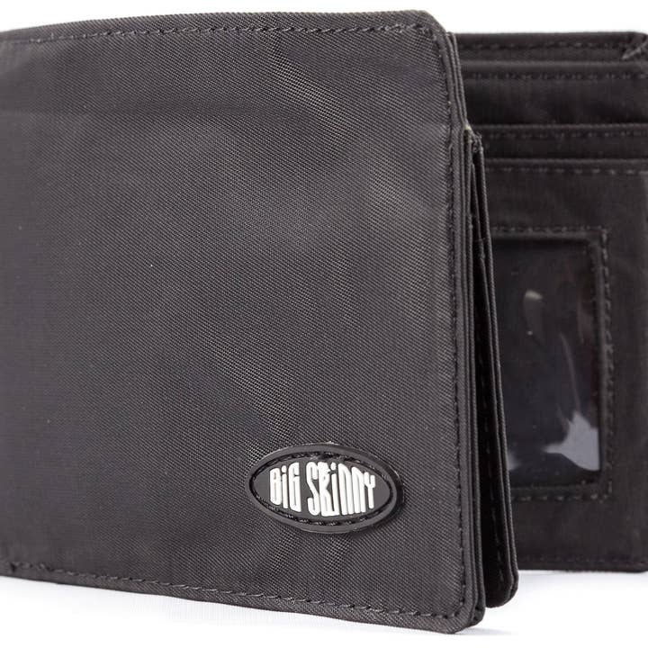 Big Skinny Wallets - Wholesale Wallet - Men's - L-Fold Trifold Wallet - Black7