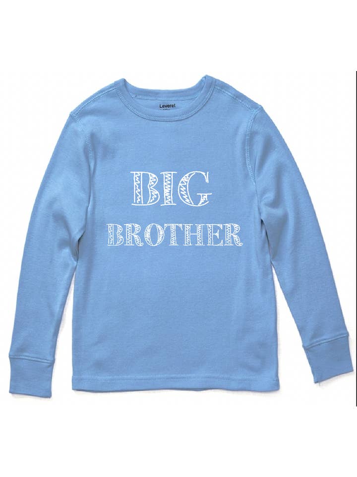 Little Hoot Designs - Wholesale Screen Printed T-Shirt - Kids - Big Brother 1