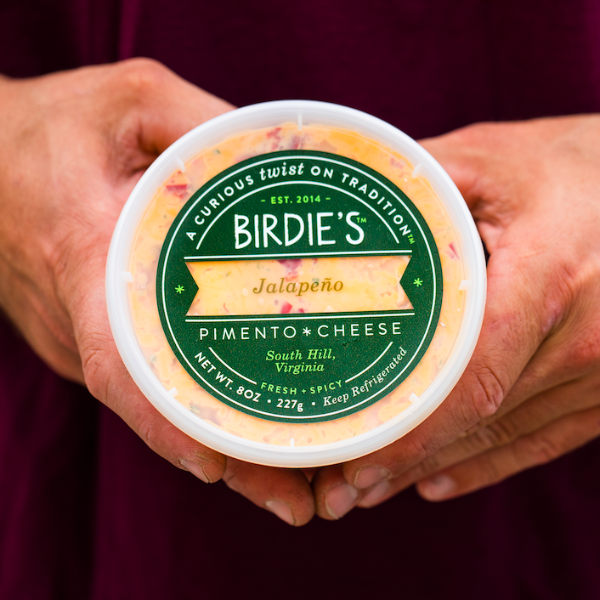 Birdie's Pimento Cheese - Wholesale Cheese - Jalapeno Pimento Cheese1