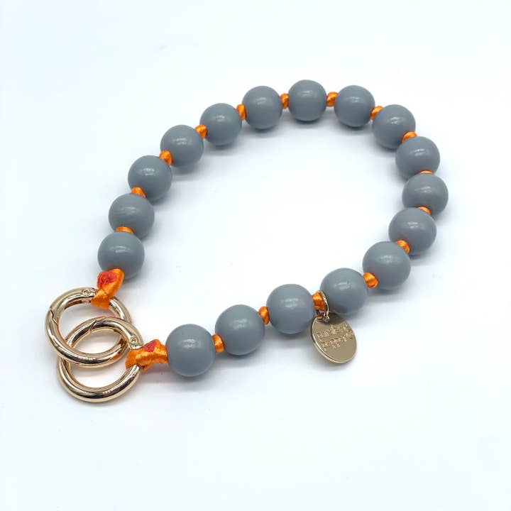 Catenina per cellulare corta in legno 3in1 Ciondolo per borsa & Portachiavi per la vendita all'ingrosso da parte di Parsley & Pepper