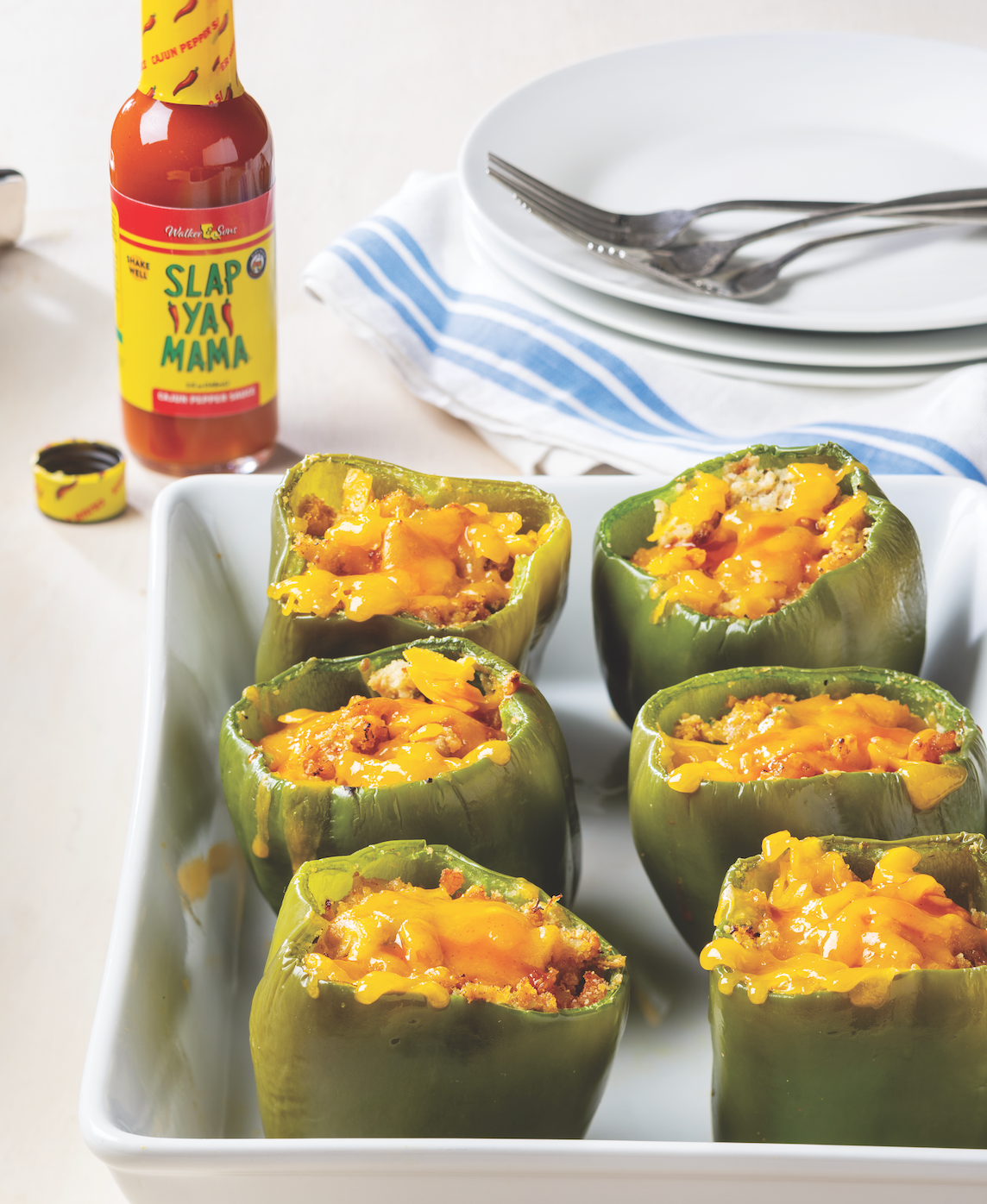 SLAP YA MAMA – Großhandel Scharfe Soße – SLAP YA MAMA Cajun Pfeffersoße3