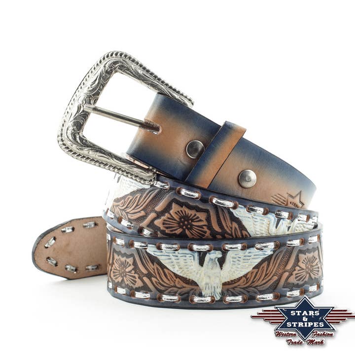 Western Belt - Wg-35 for wholesale by Stars & Stripes®