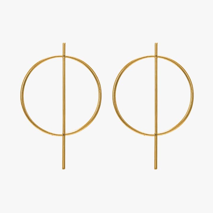 Øreringe Ictum for engroshandel hos Heideman Schmuck