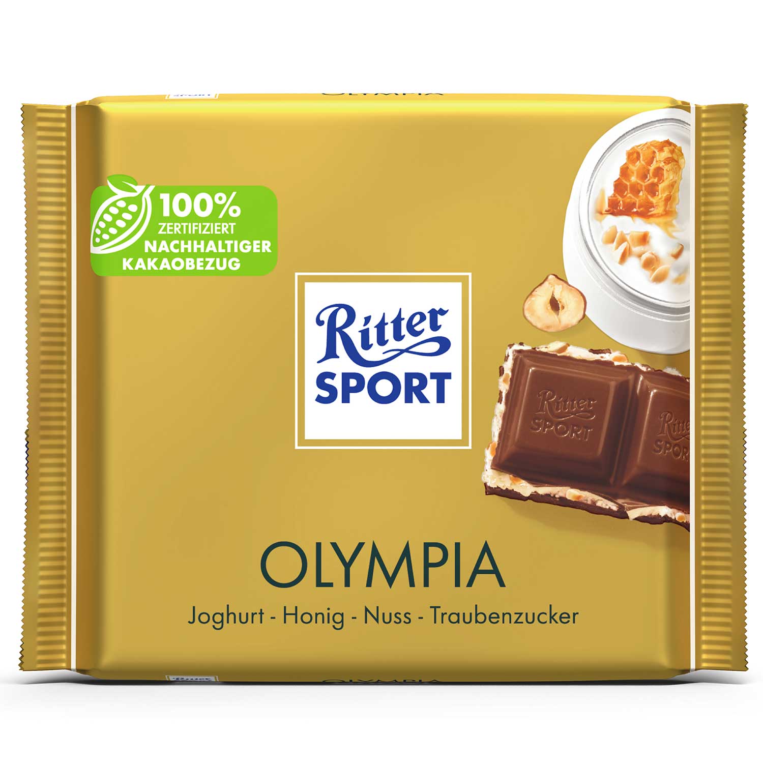 Global Bite Co - Wholesale Chocolate Bar - Ritter Sport Olympia 100g (Germany)0