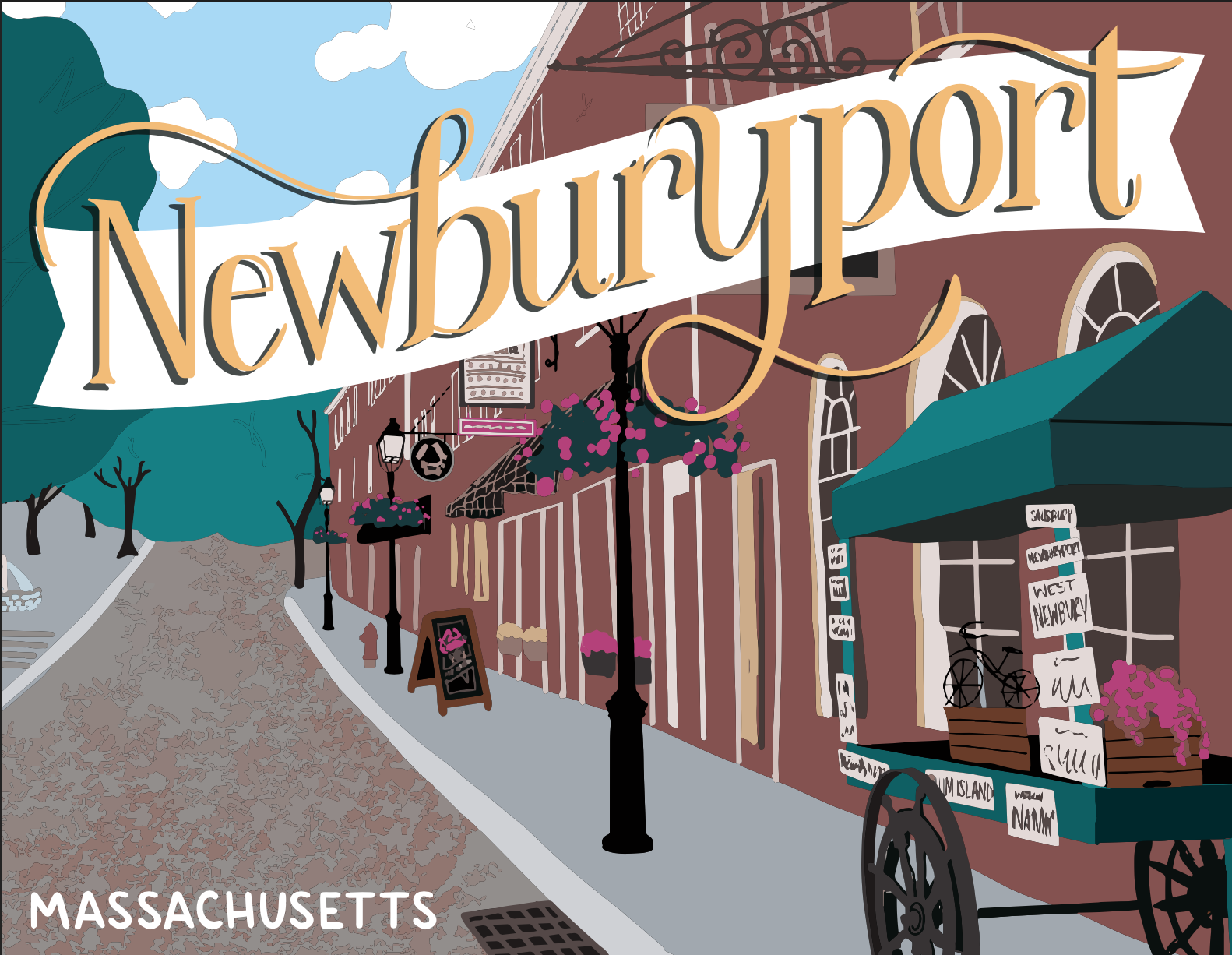 Elissa Surabian Art - Vente Cartes postales - Cartes Postales15