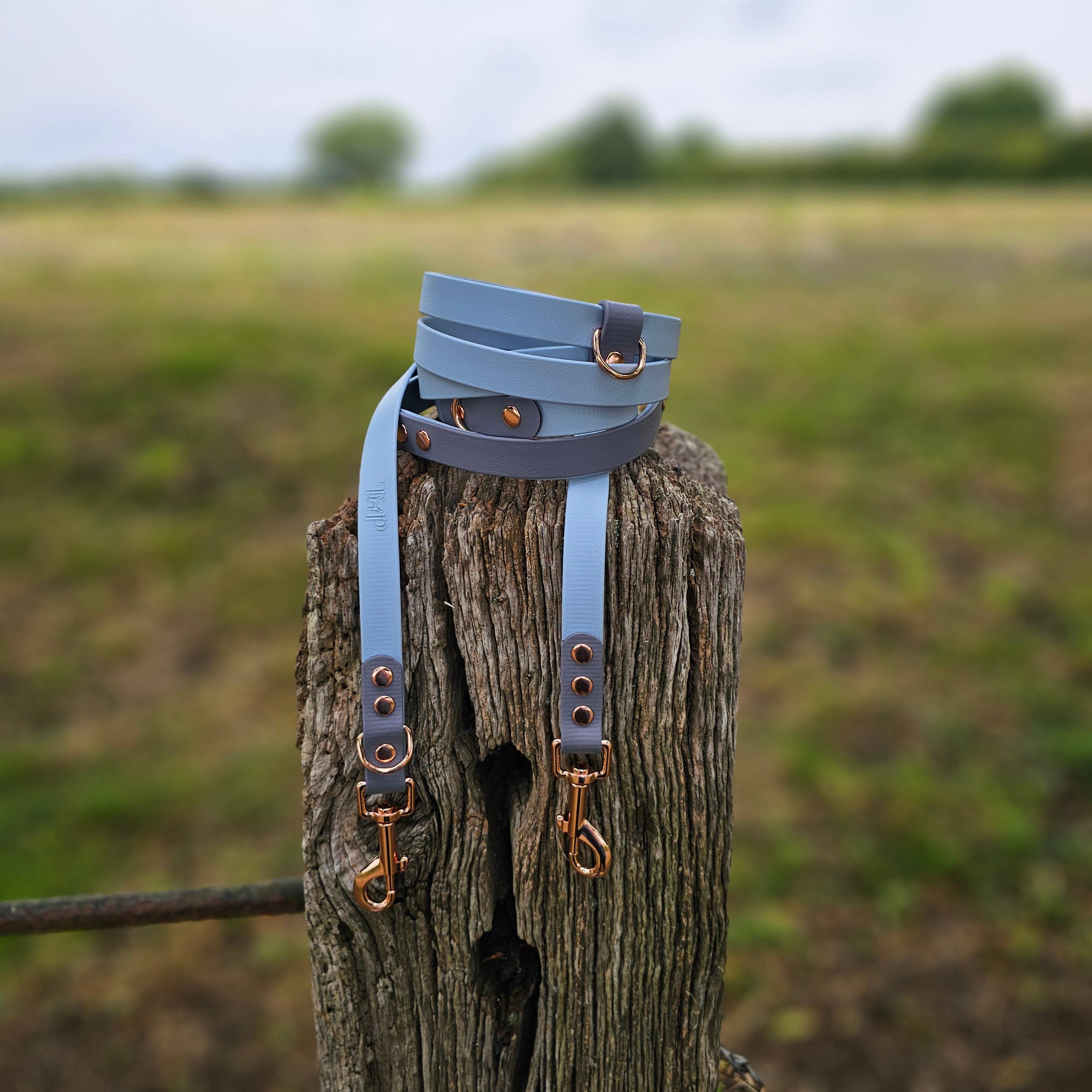 Trinkety Paws - Wholesale Hondenriem - Hond - Waterdichte BioThane handsfree hondenriem / multifunctionele lijn8