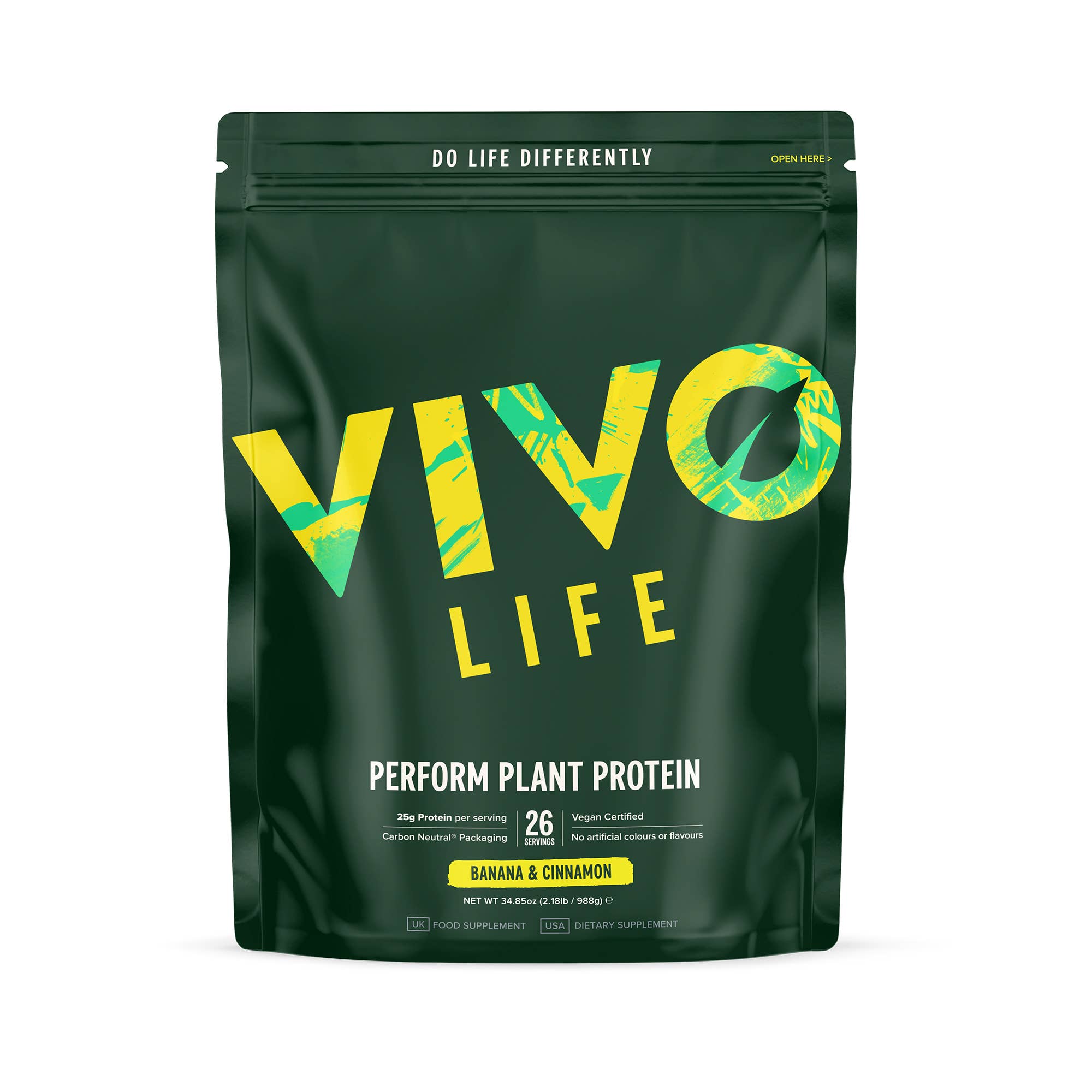 Vivo Life – wholesale Protein/superfood powder – Perform: Raw Plant Protein & BCAA4