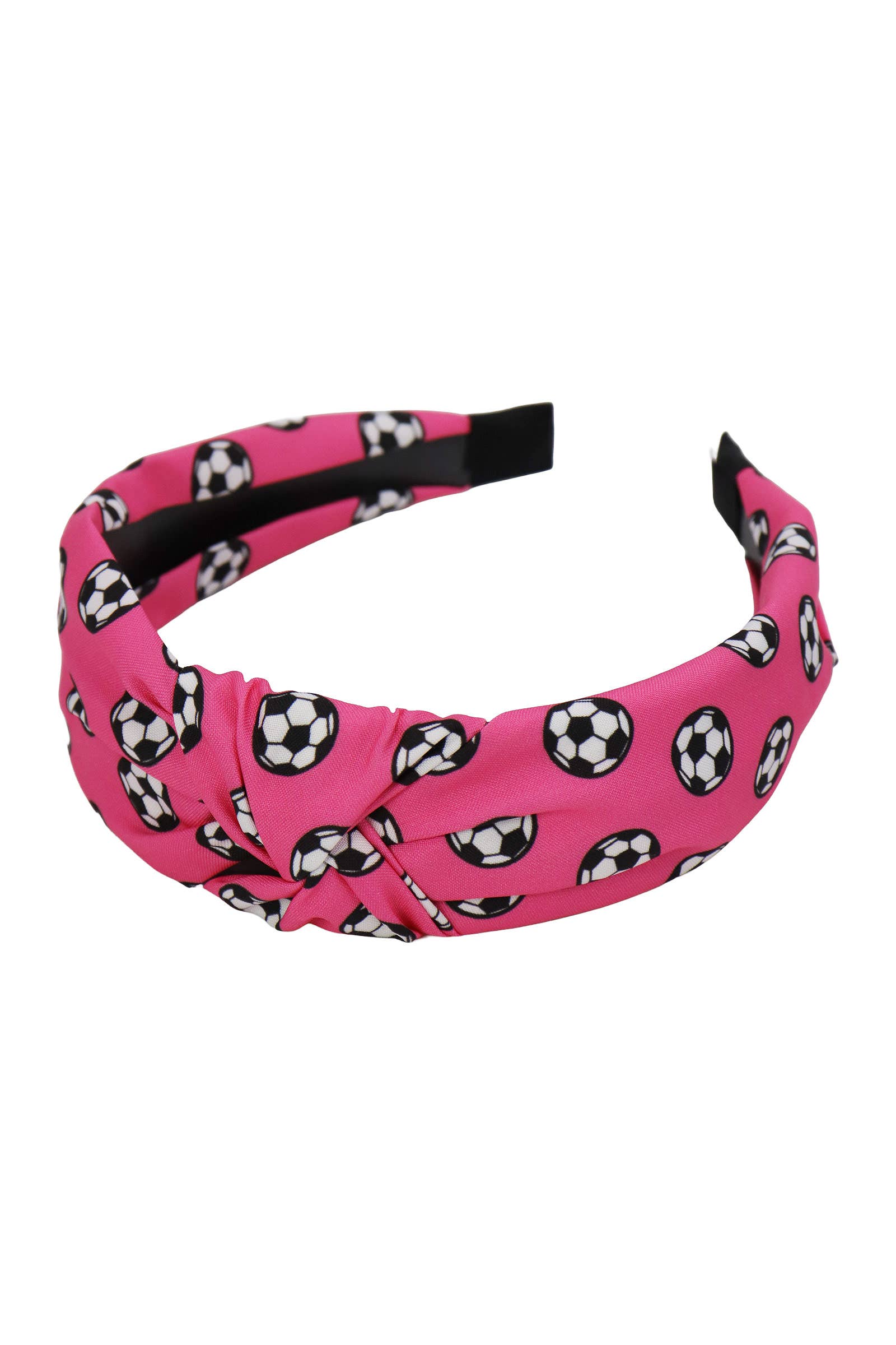 ASSORTED Volleyball Basketball Soccer Knotted Head Band for wholesale on Faire3