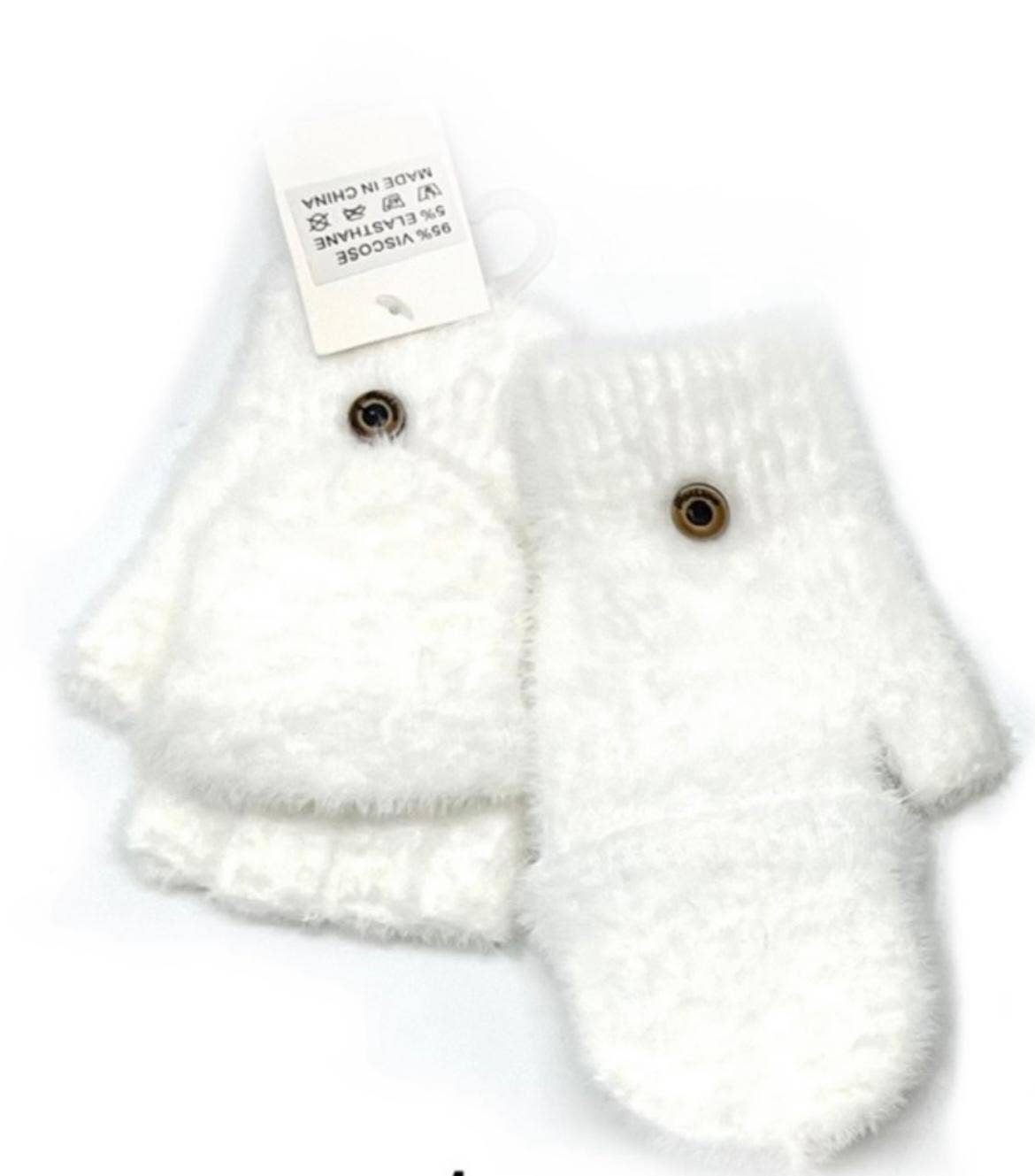 LINETA - Wholesale Handschoenen - Dames - Effen wanten voor de winter0