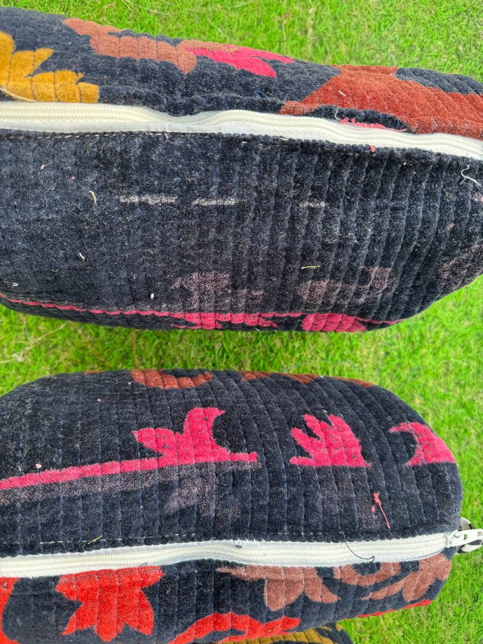 GYPSY STUDIO - Wholesale Makeup/Cosmetic Bag - Velvet 3 pcs Toiletry Bag set Makeup, cosmetics Bags5