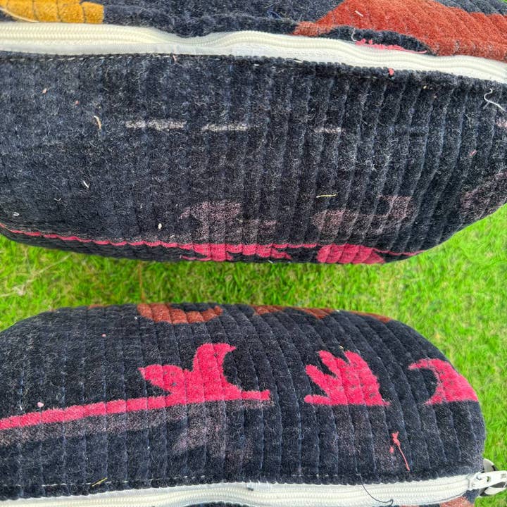 GYPSY STUDIO - Wholesale Makeup/Cosmetic Bag - Velvet 3 pcs Toiletry Bag set Makeup, cosmetics Bags5