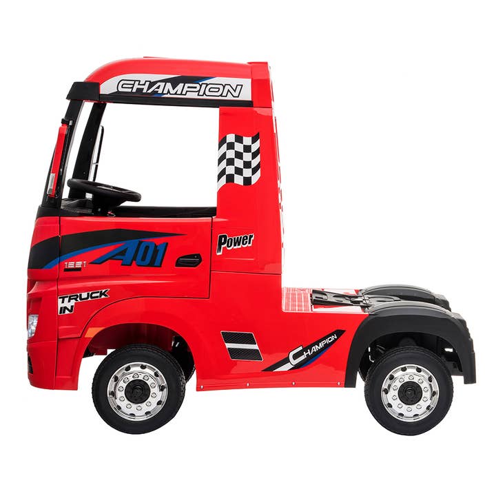 Devessport - Wholesale Toy Car/Truck - Kids - Mercedes Actros Electric Truck Red for children1