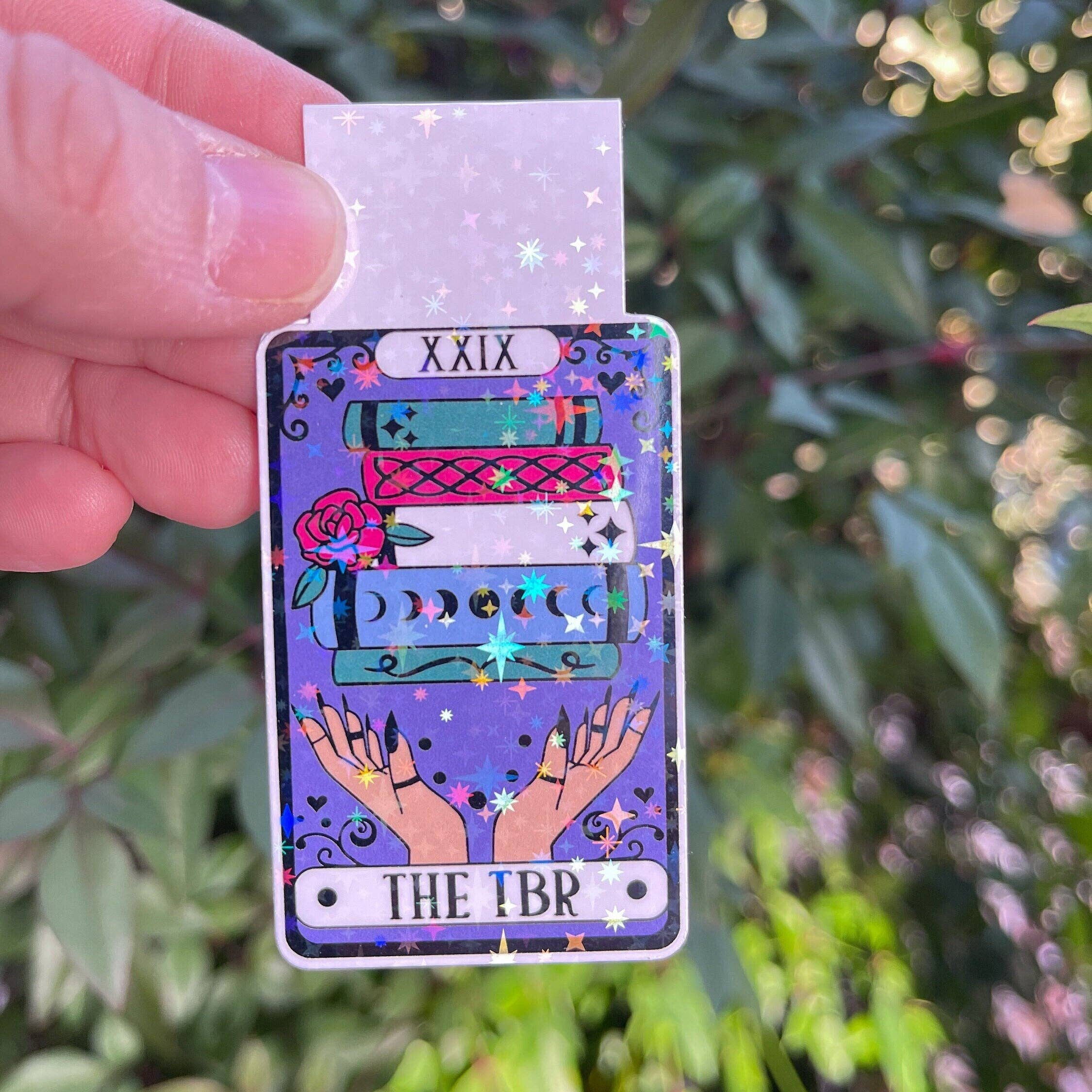 Big Chair Dreams - Venta al por mayor Marcapáginas - Tarot Card The TBR Magnetic Marker-Lector0