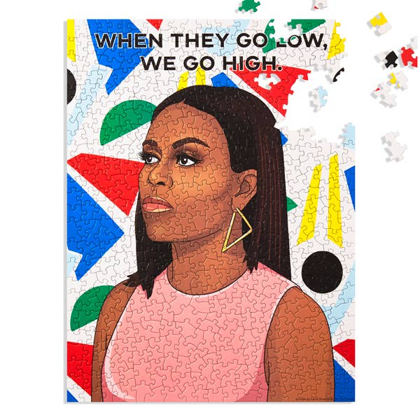 THE FOUND - Wholesale Puzzle - Adult - Michelle Obama Puzzle3