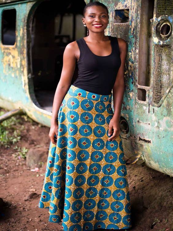 Flare Beaded Skirt for wholesale by Cadling Fashions Ltd