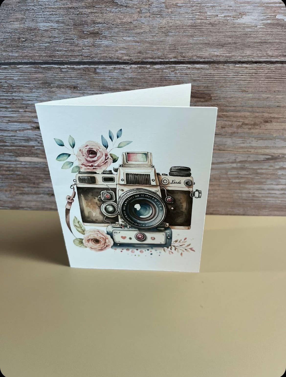 Iowa Paper Farm - Wholesale Stationery/Notecard Set - Vintage camera greeting card pack, set of 54