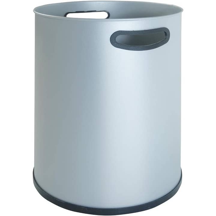 MEDEL OFFICE - Wholesale Prullenbak/vuilnisbak - 27L multifunctionele metalen afvalbak voor binnen voor op kantoor