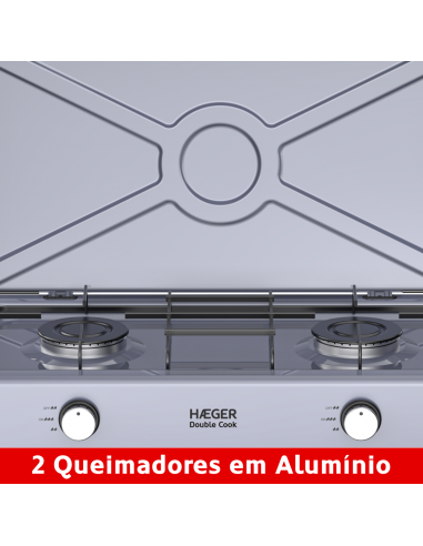Haeger - Wholesale Countertop Burners - HAEGER Double Cook Gas Stove - 2 Burners3