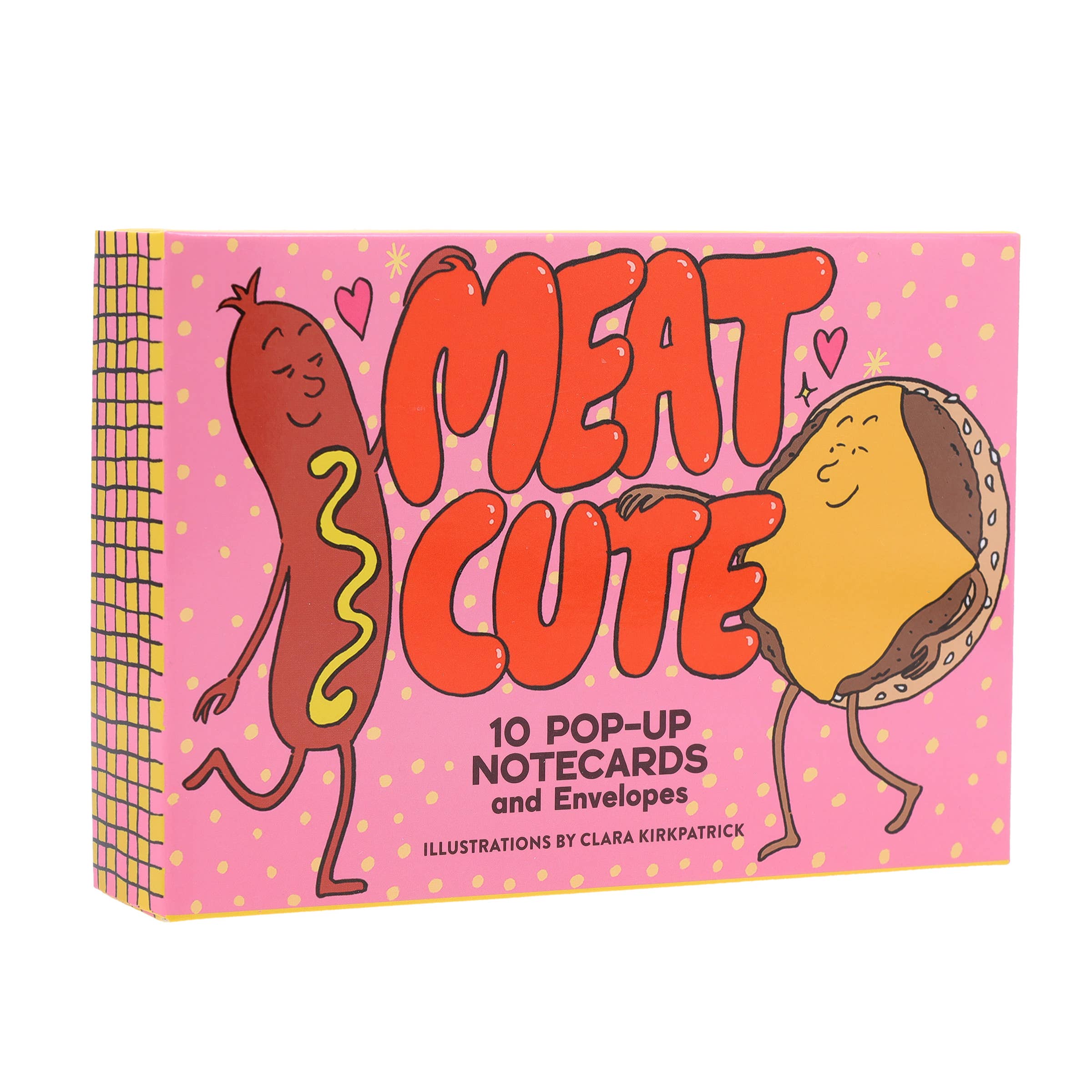 Chronicle Books - Wholesale Stationery/Notecard Set - Meat Cute2