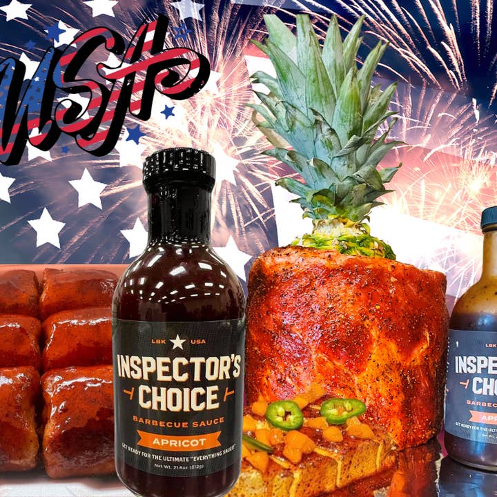 Inspector’s Choice BBQ Sauce - Wholesale BBQ Sauce - APRICOT-Taking the BBQ Comp scene by storm11