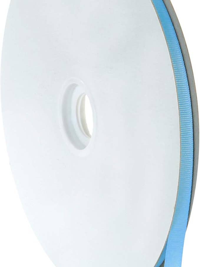 Grosgrain Blue 3/8" x 100 Yards for wholesale by Berwick Offray Ribbon