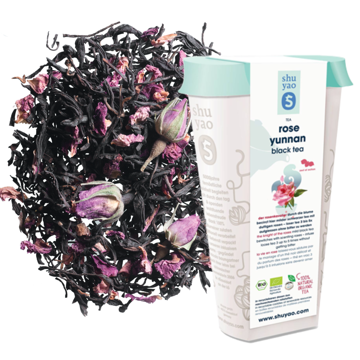 Shuyao - Vendita all'ingrosso Tisane salutari e depurative - Tè invernale biologico Shuyao 15x in un set o singolarmente in una scatola aromatica14